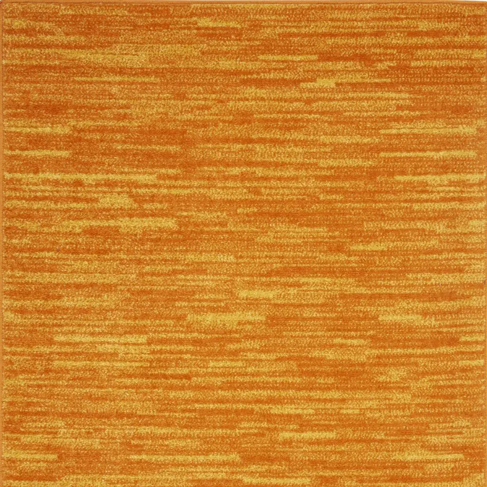 3' X 5' Sunburst Non Skid Indoor Outdoor Area Rug - Image 6