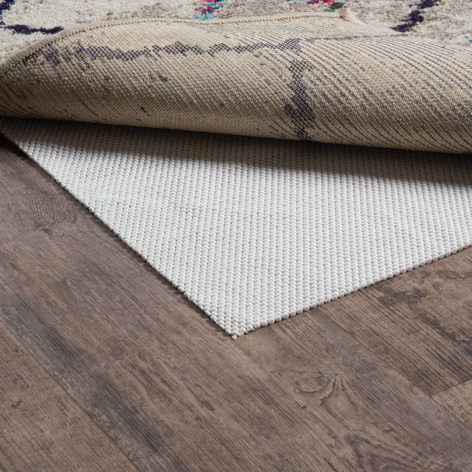3" X 6" Beige Non Slip Rug Pad - Image 4