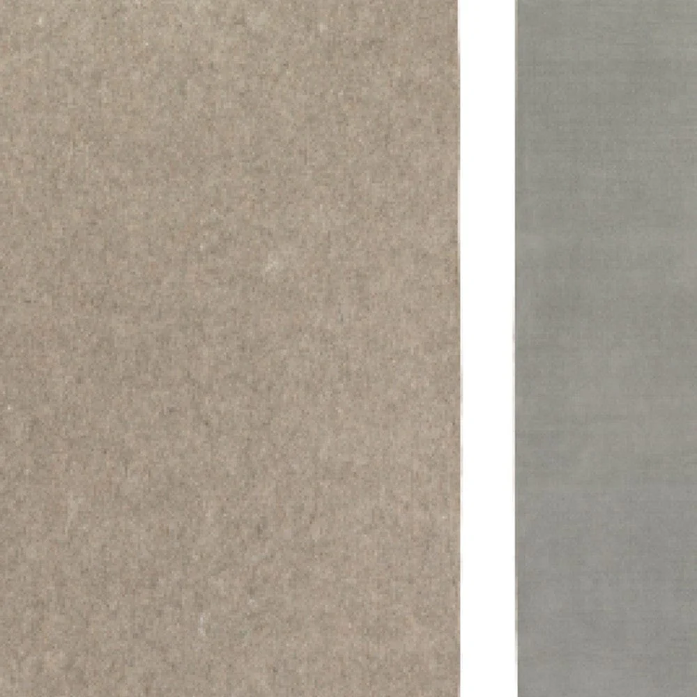 3" X 6" Grey Non Slip Rug Pad - Image 2
