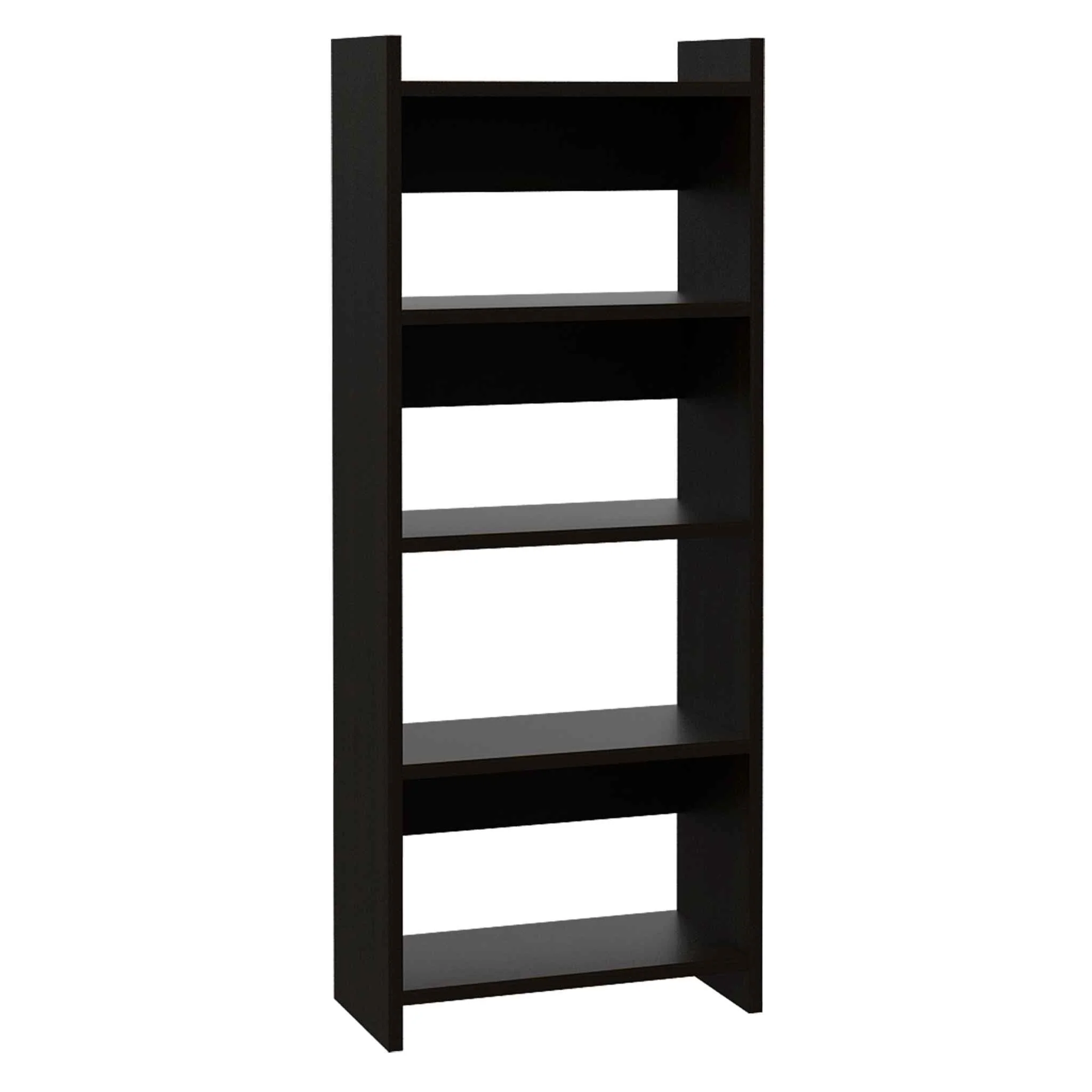 32" Black Computer Desk Desk and Bookshelf Set - Image 4