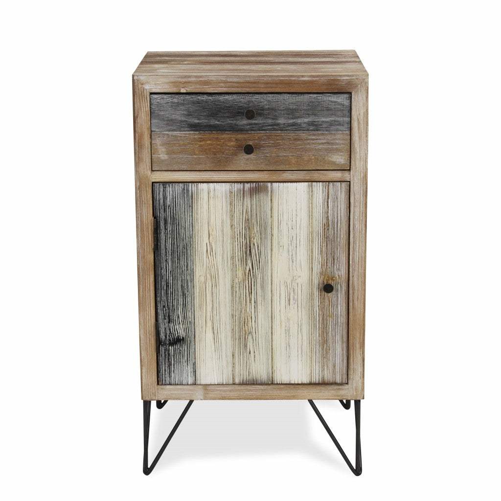 32" Brown End Table - Image 3
