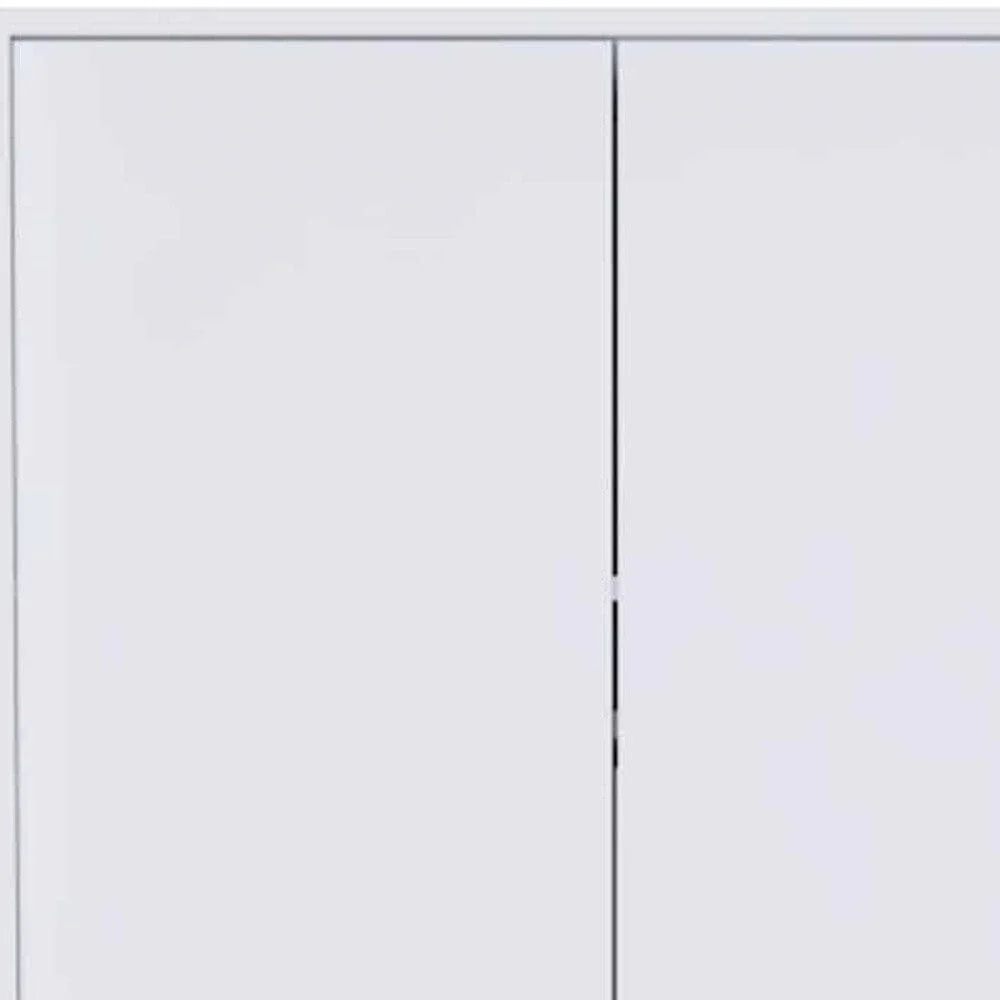 32" White Single Drawer Dresser - Image 4