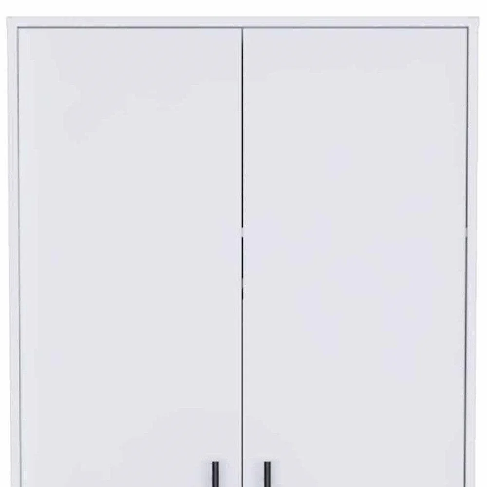 32" White Single Drawer Dresser - Image 5