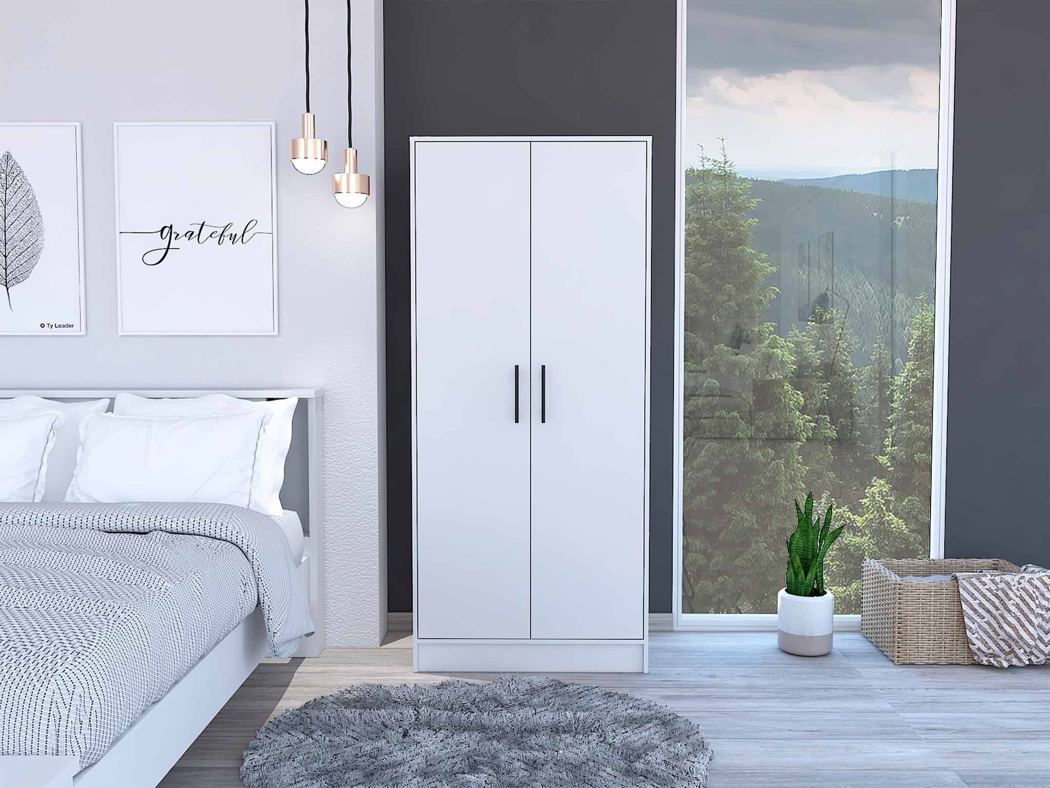 32" White Single Drawer Dresser - Image 6