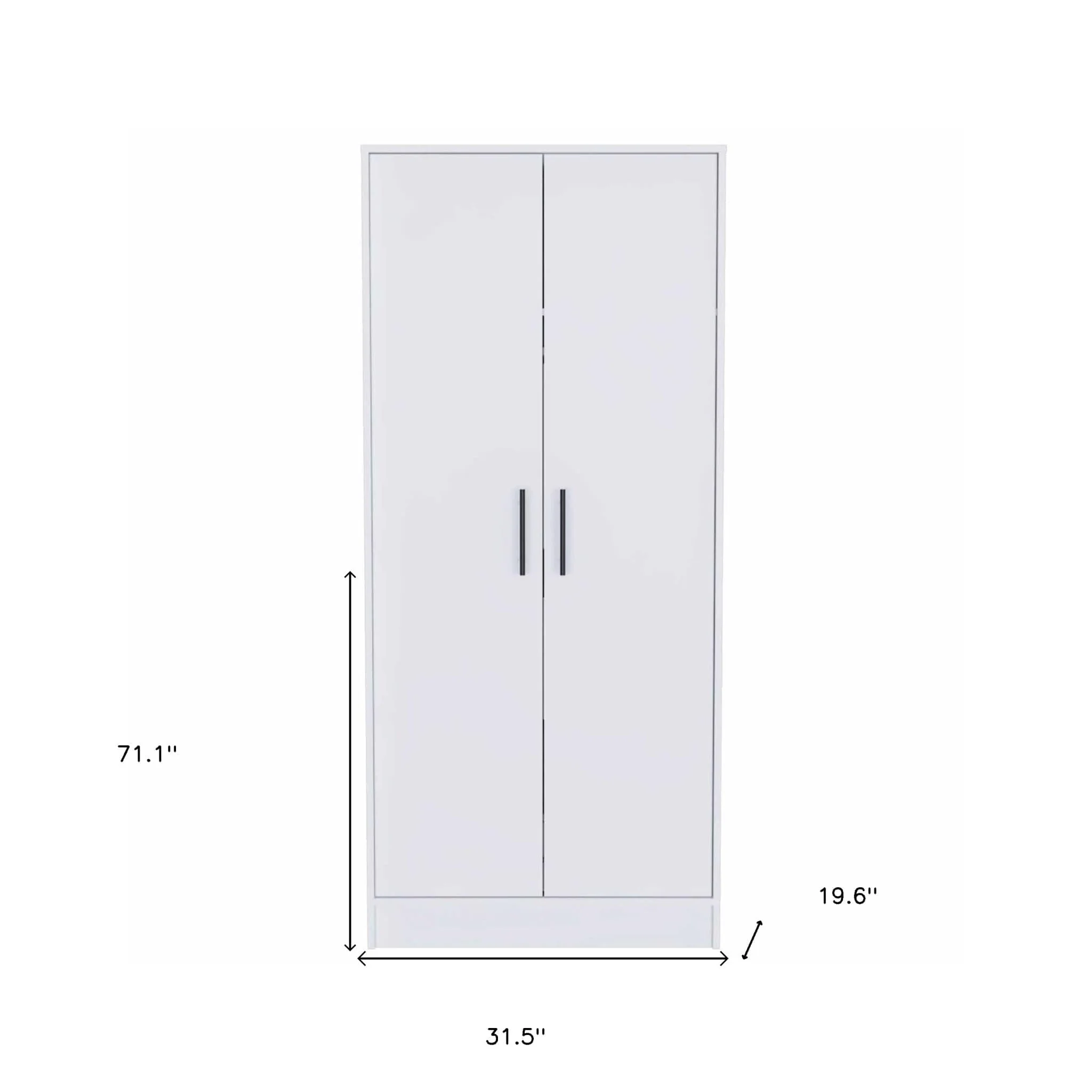 32" White Single Drawer Dresser - Image 8