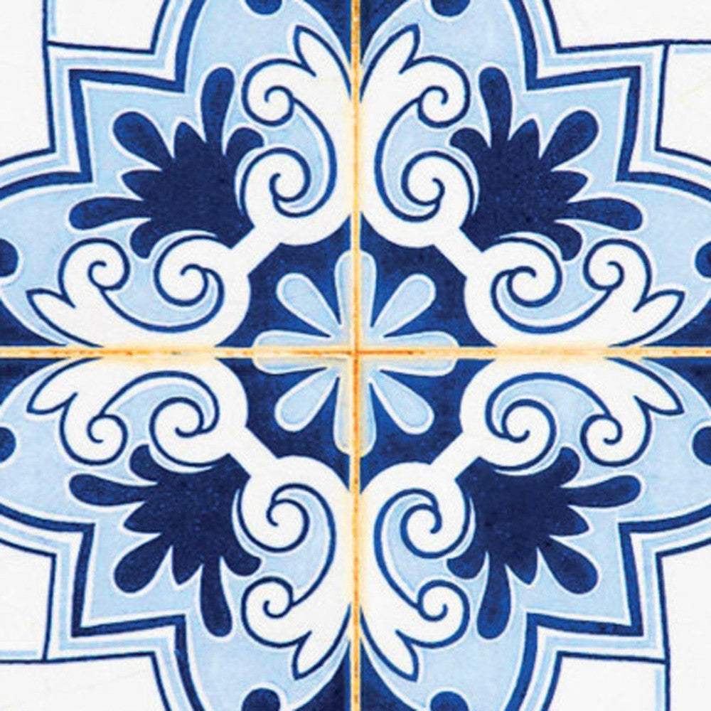 5" X 5" Blue Mia Peel And Stick Removable Tiles - Image 3