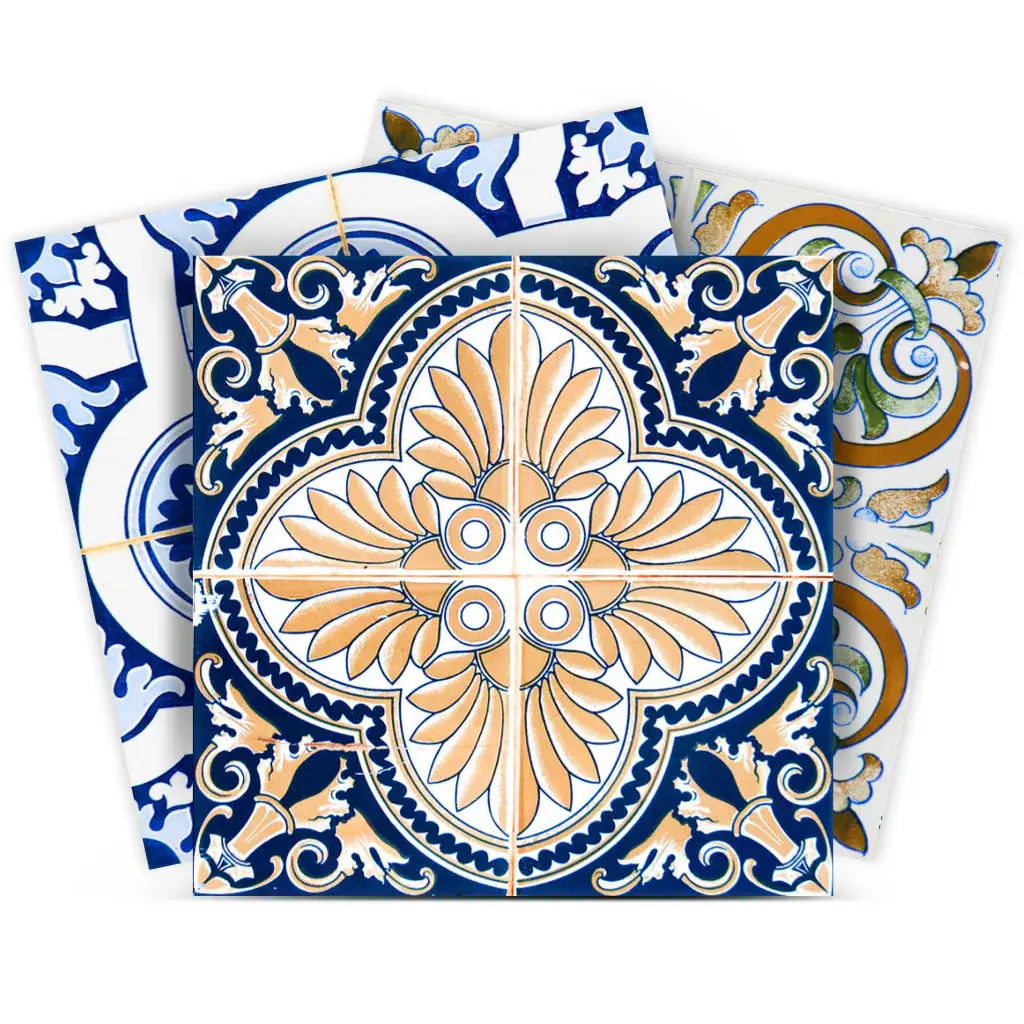 5" X 5" Dianna Mutli Mosaic Peel And Stick Tiles