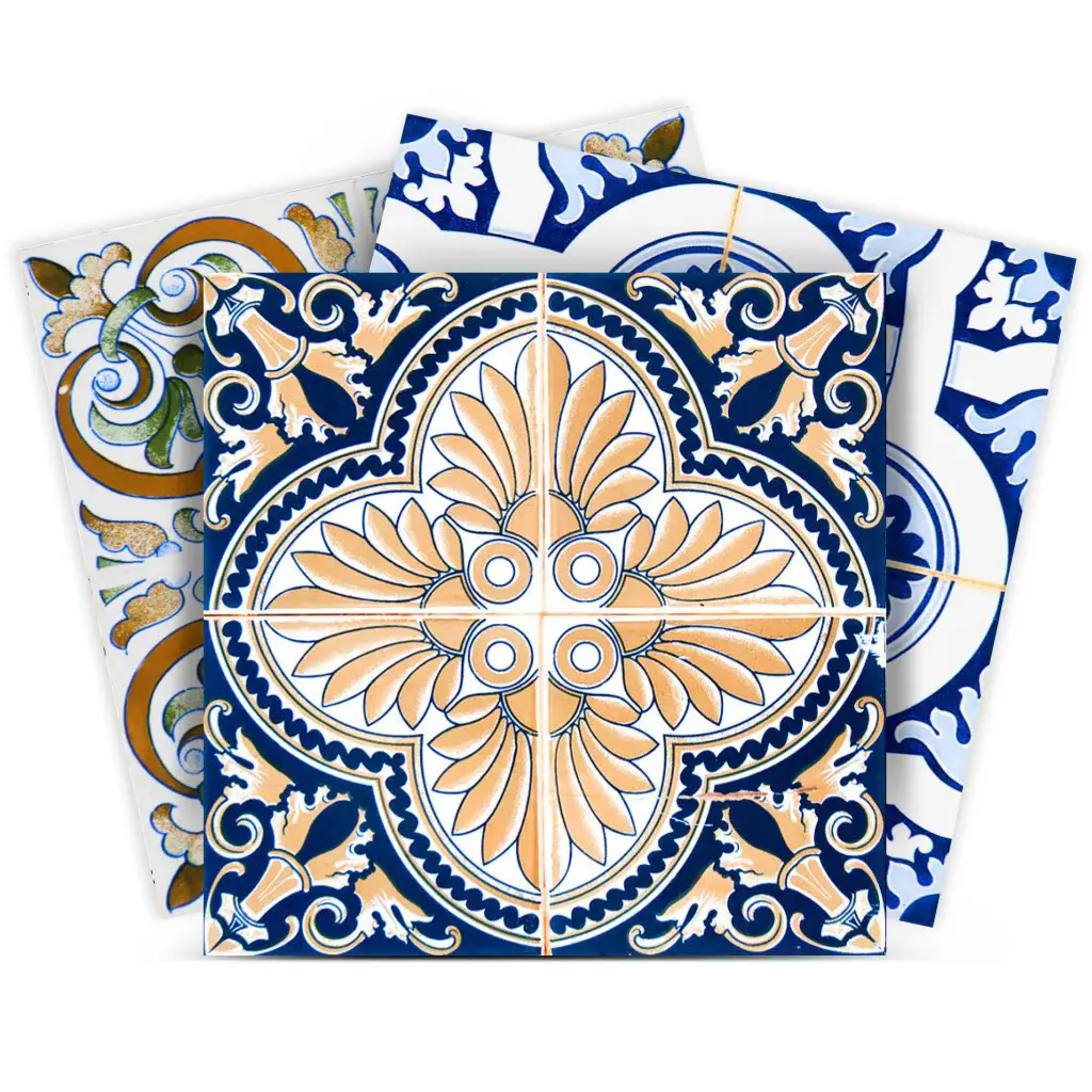 5" X 5" Dianna Mutli Mosaic Peel And Stick Tiles - Image 3