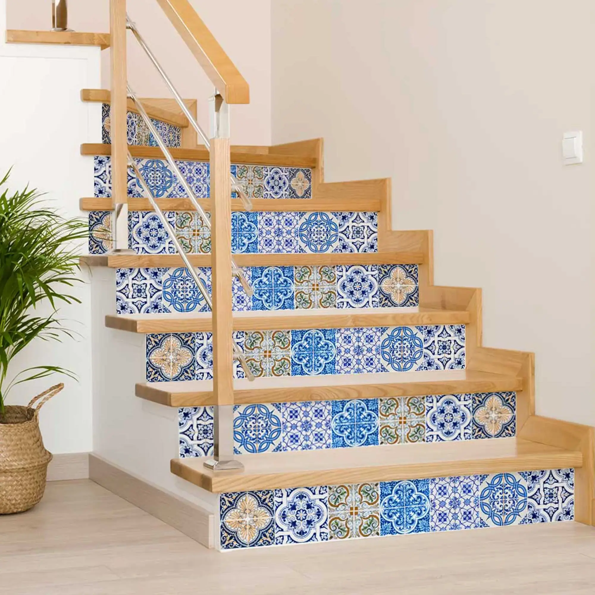 5" X 5" Dianna Mutli Mosaic Peel And Stick Tiles - Image 6