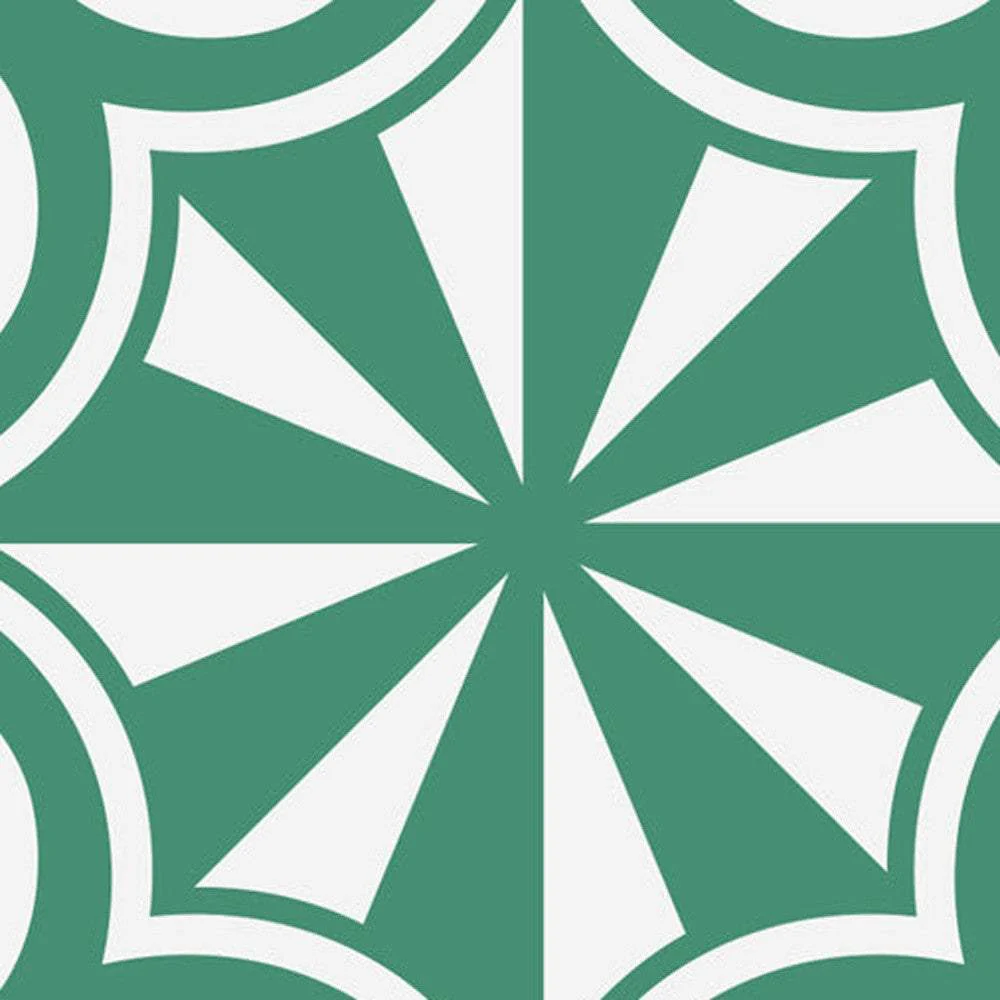 5" X 5" Glenda Sage  Removable Peel and Stick Tiles - Image 2