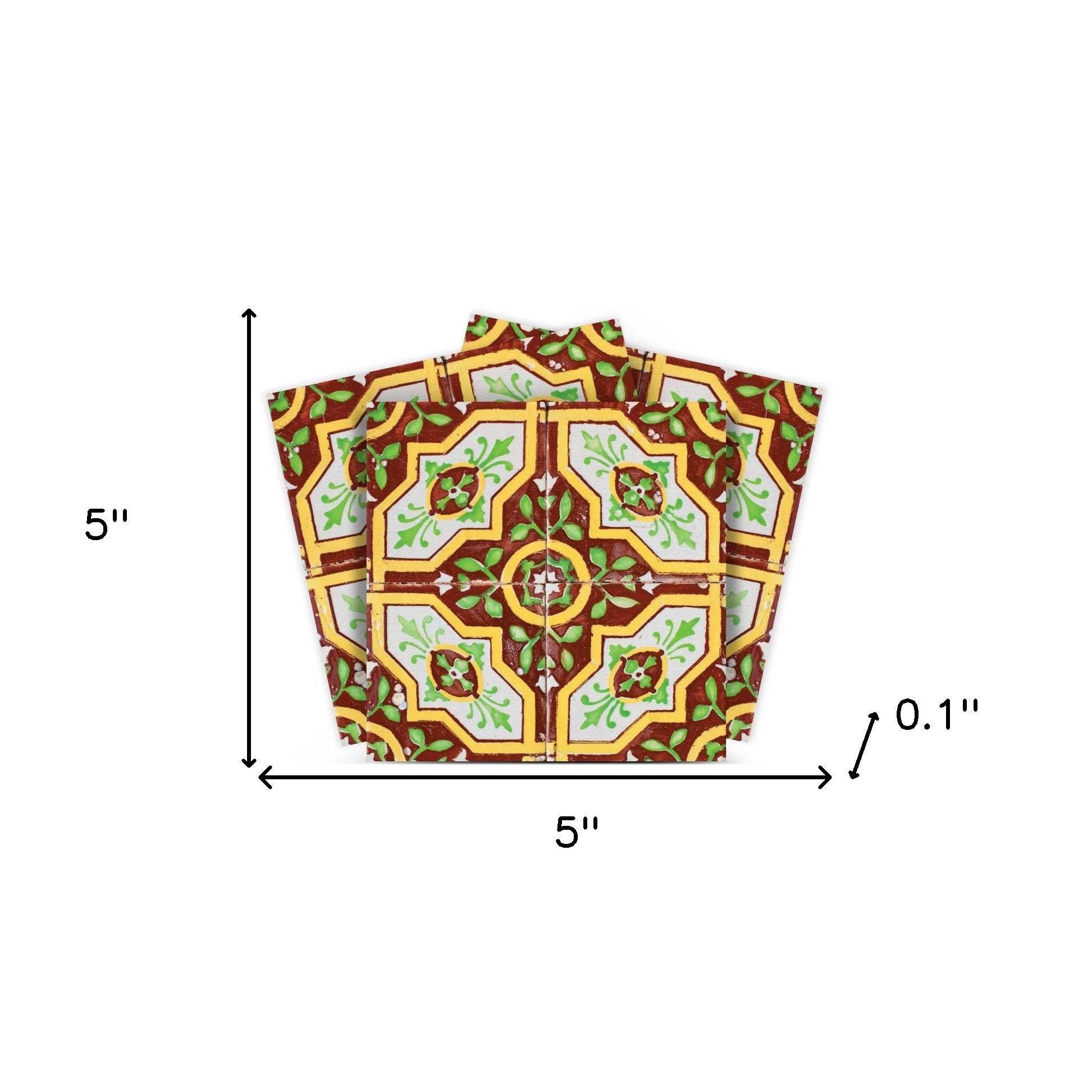 5" X 5" Gloria  Removable  Peel and Stick Tiles - Image 9