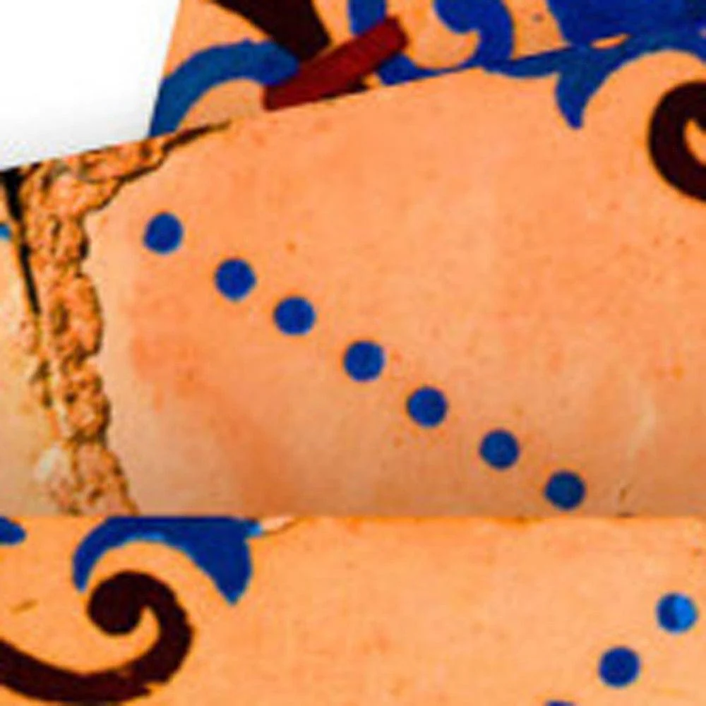 5" X 5" Golden Rio Removable Peel and Stick Tiles - Image 2
