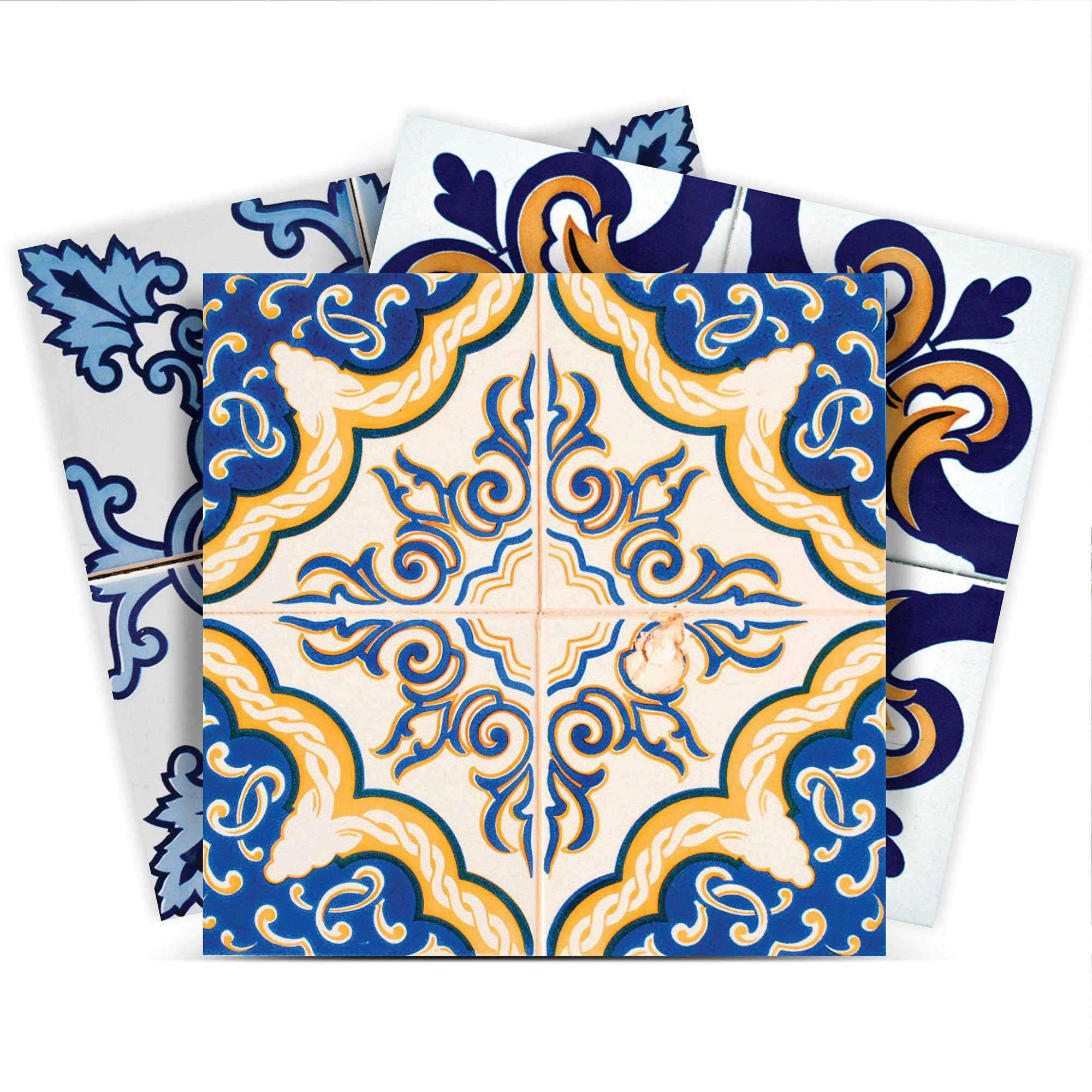 5" X 5" Kyla Mutli Mosaic Peel and Stick Tiles - Image 2
