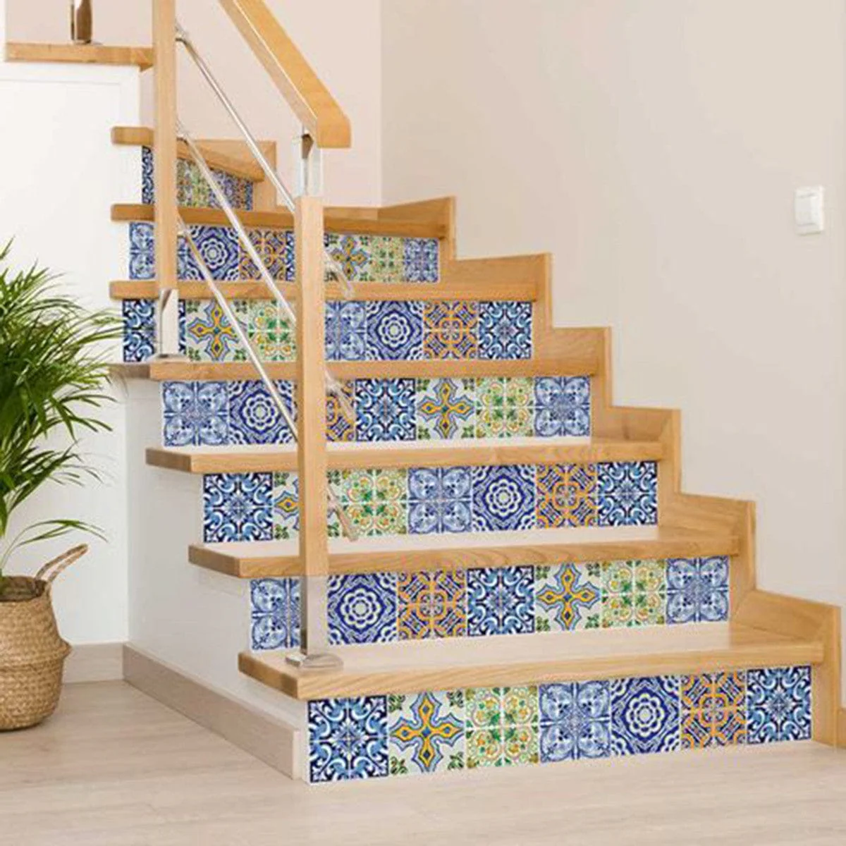 5" X 5" Lima Multi Mosaic Peel and Stick Tiles - Image 6