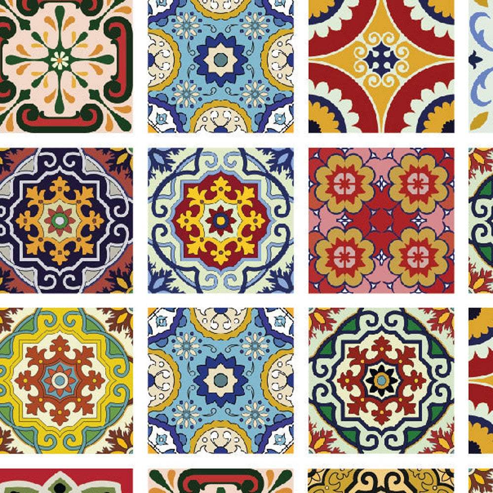 5" X 5" Mediterra Mosaic Peel and Stick Tiles - Image 2