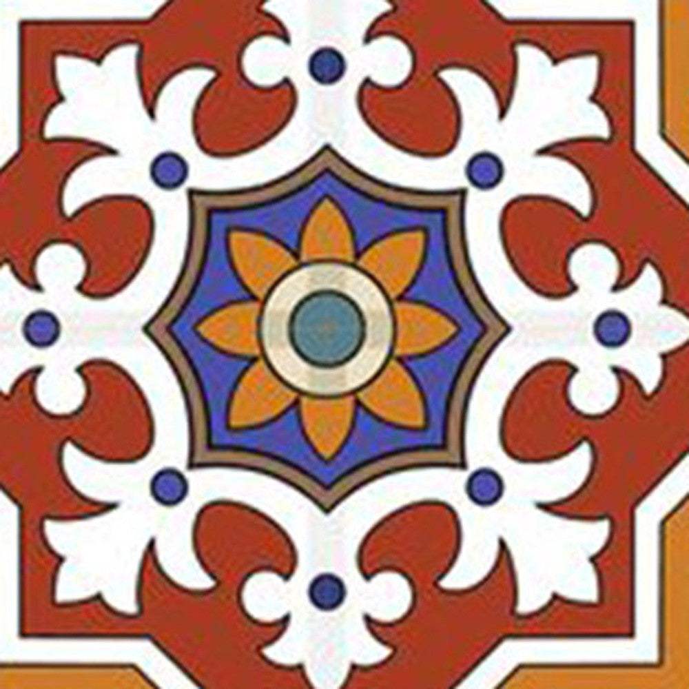 5" X 5" Mediterranean Mash Mosaic Peel and Stick Tiles - Image 3