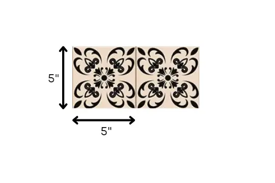 5" X 5" Mini Orchid Peel And Stick Removable Tiles - Image 9