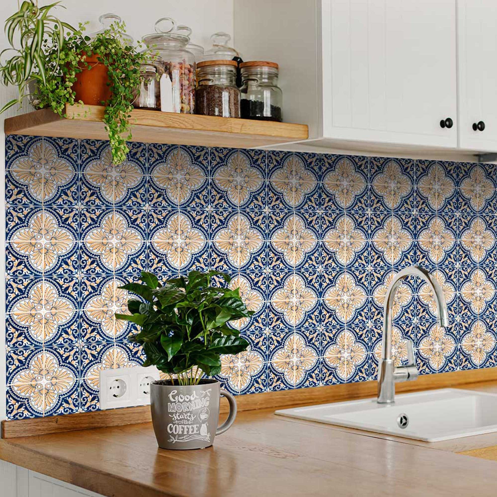 5" X 5" Nelly Peel And Stick Removable Tiles - Image 4