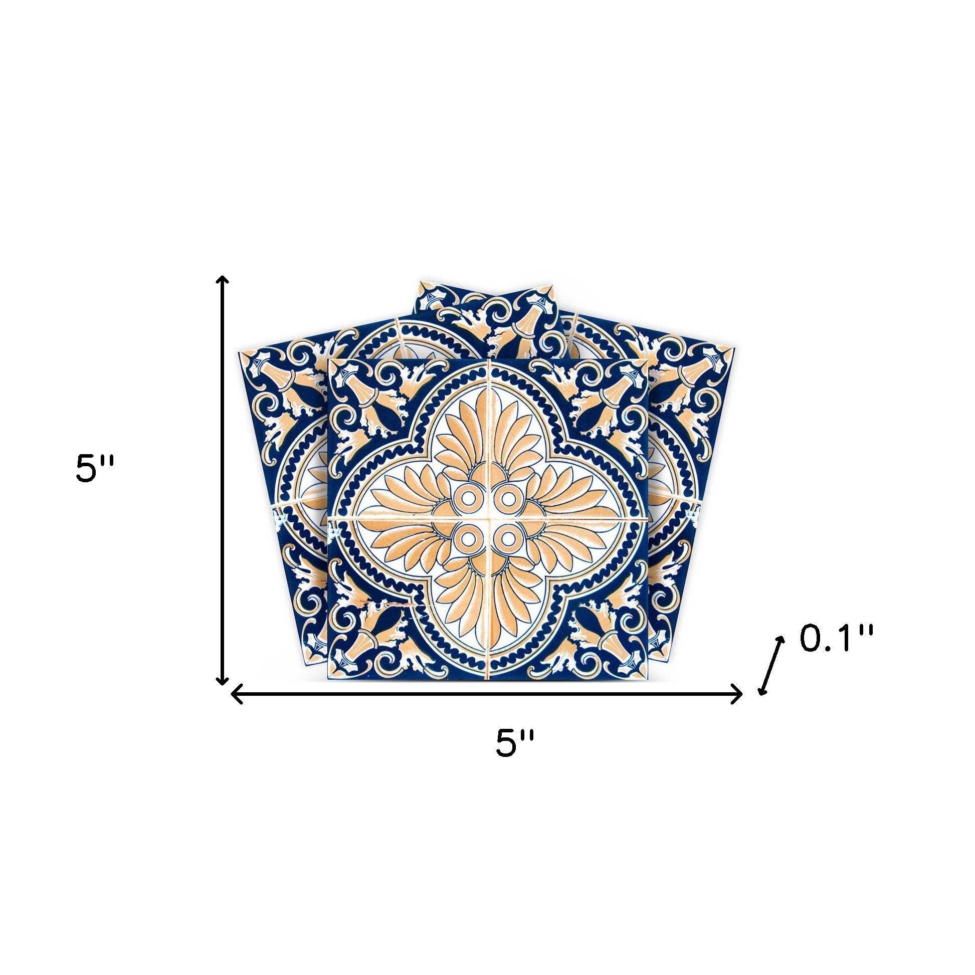 5" X 5" Nelly Peel And Stick Removable Tiles - Image 9