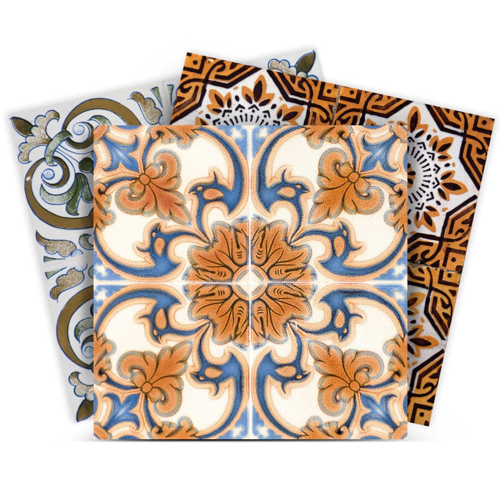 5" X 5" Rustico Linda Removable Peel and Stick Tiles - Image 3