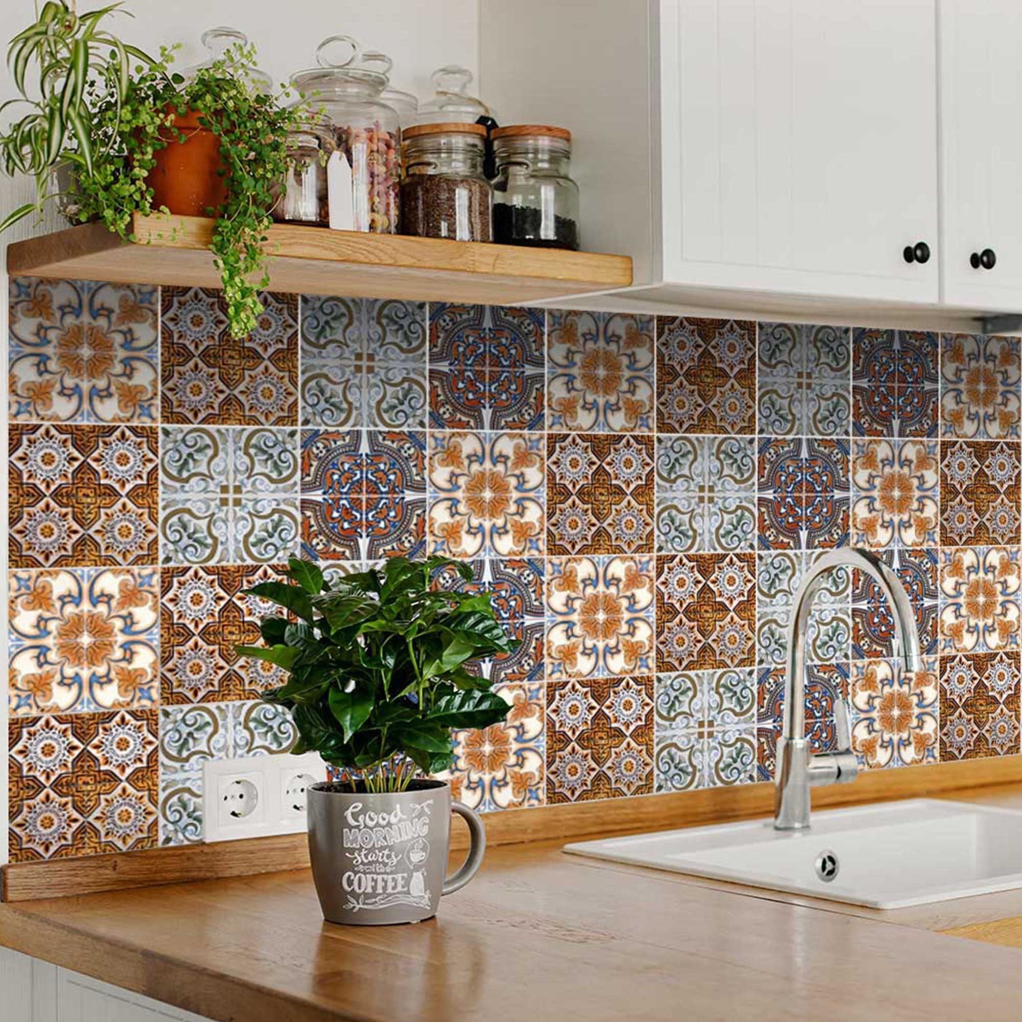 5" X 5" Rustico Linda Removable Peel and Stick Tiles - Image 5
