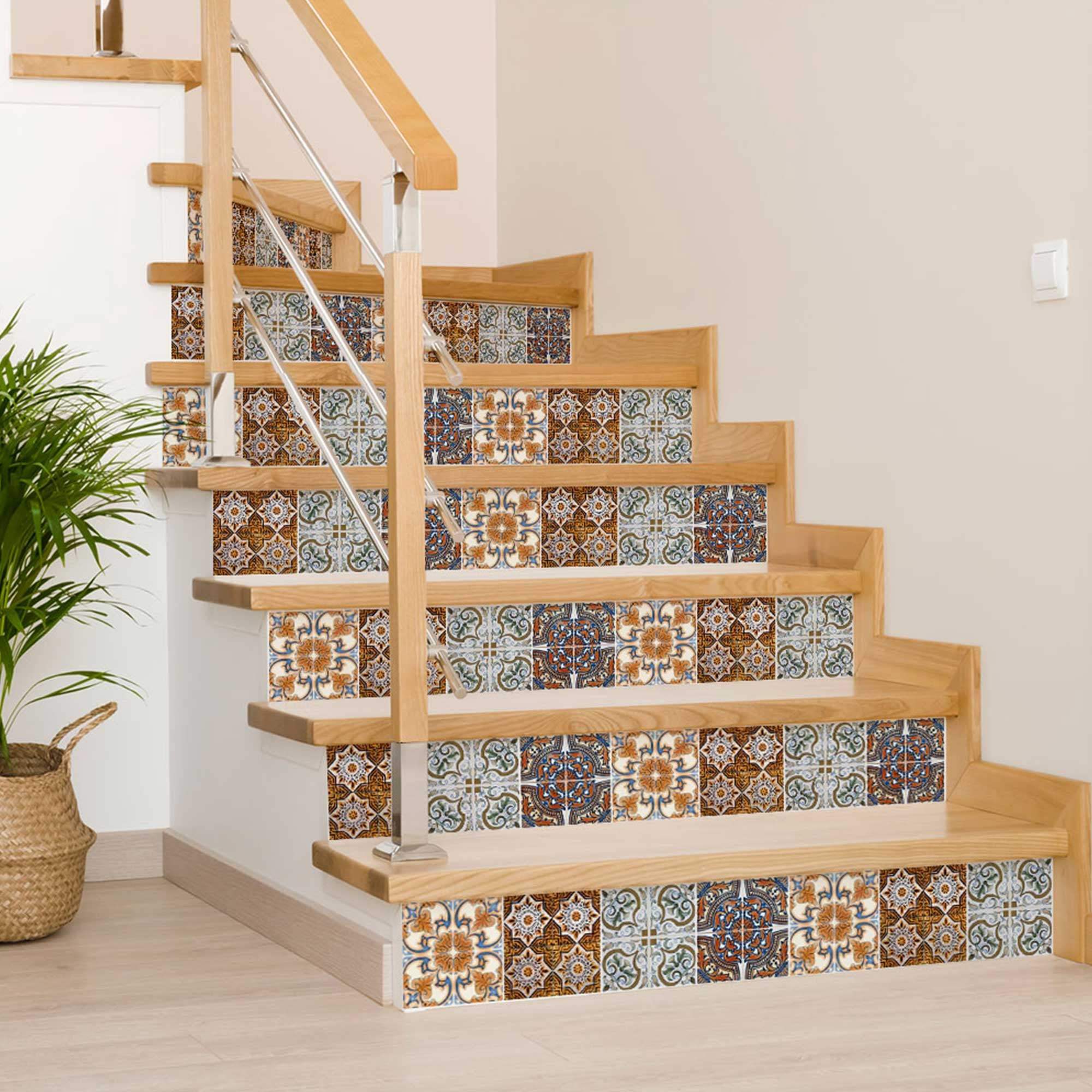 5" X 5" Rustico Linda Removable Peel and Stick Tiles - Image 7