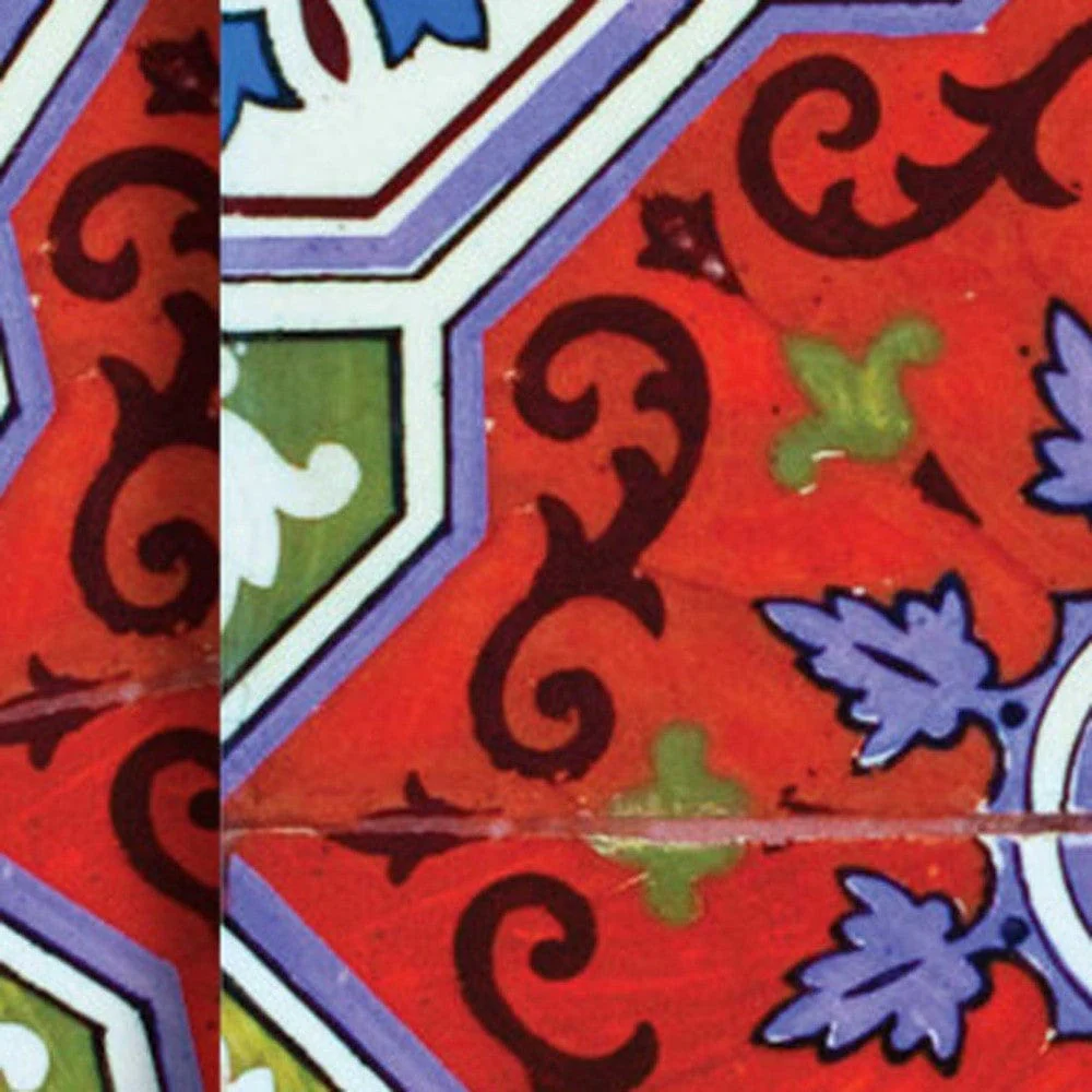 5" X 5" Sage Terra Removable Peel and Stick Tiles - Image 3