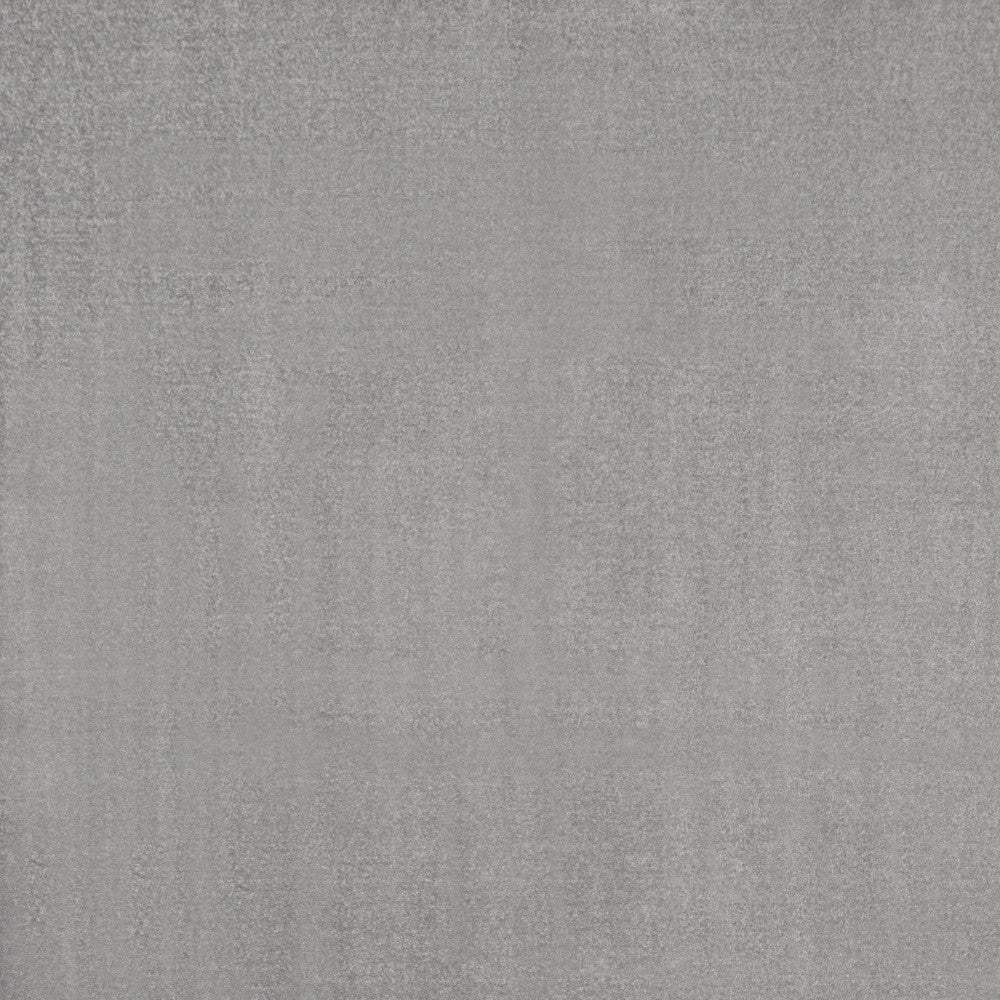 5' X 5' Silver Grey Square Non Skid Indoor Outdoor Area Rug - Image 5