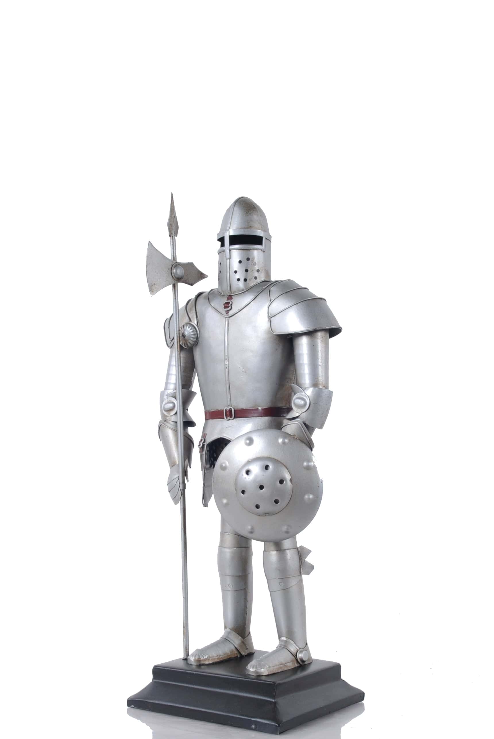 5" x 7.5" x 17" Suit of Armour - Image 2