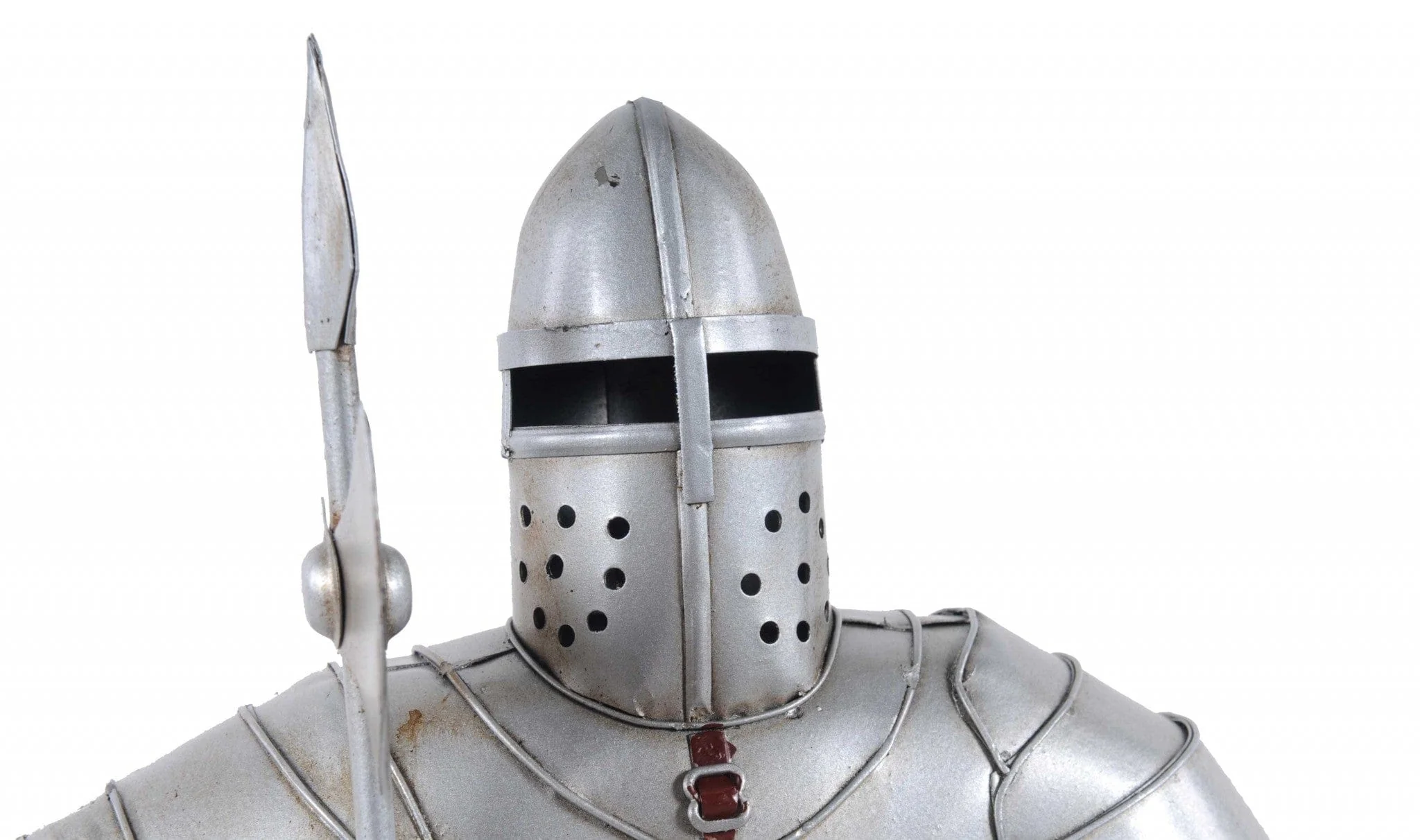 5" x 7.5" x 17" Suit of Armour - Image 6