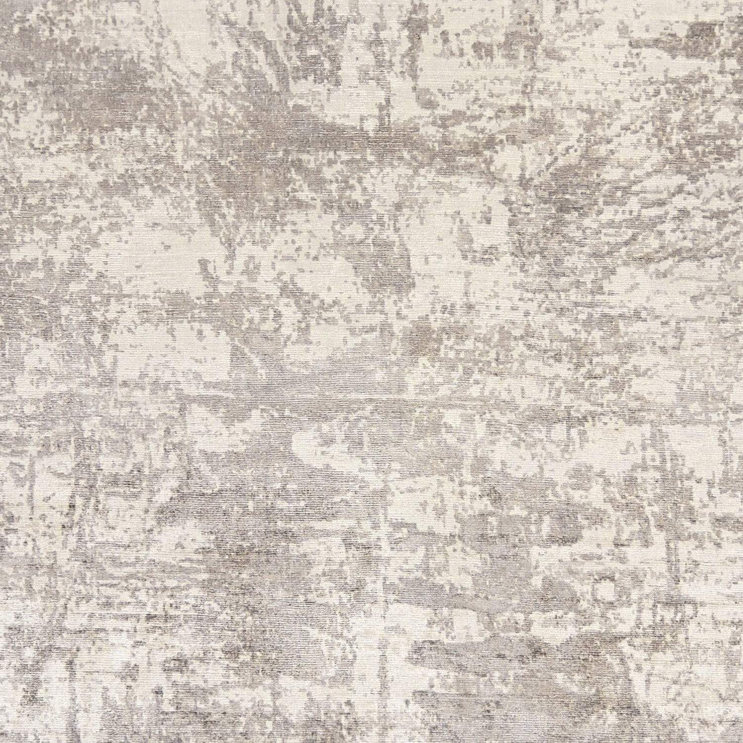 5' X 7' Beige Hand Loomed Abstract Brushstroke Indoor Area Rug - Image 6
