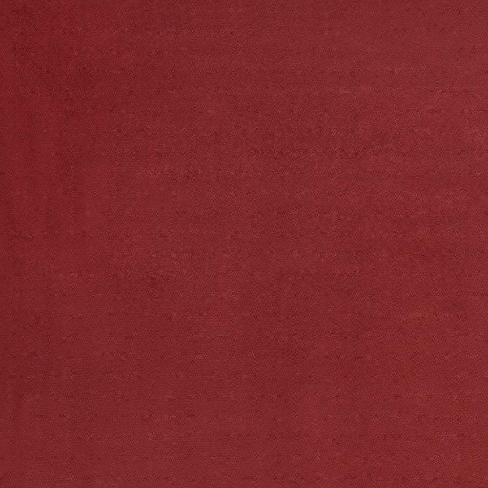 5' X 7' Brick Red Stain Resistant Indoor Outdoor Area Rug - Image 3