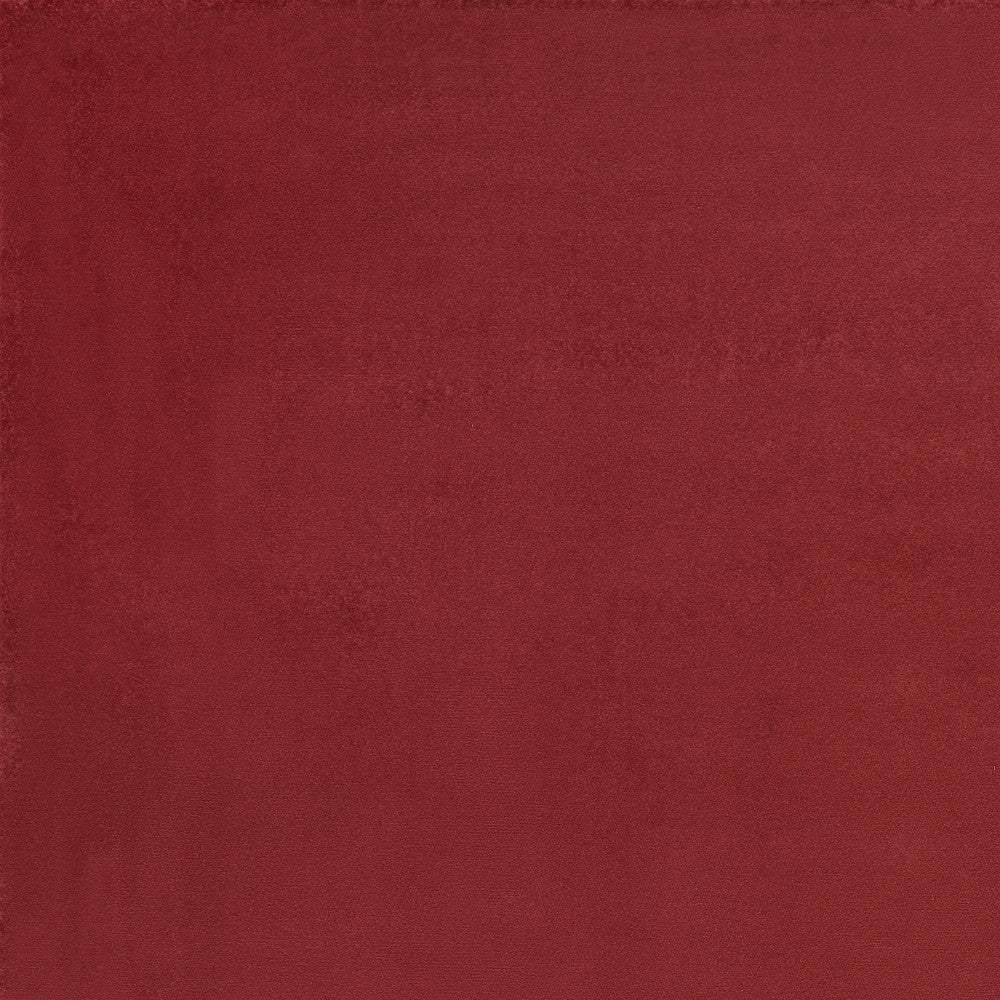 5' X 7' Brick Red Stain Resistant Indoor Outdoor Area Rug - Image 8