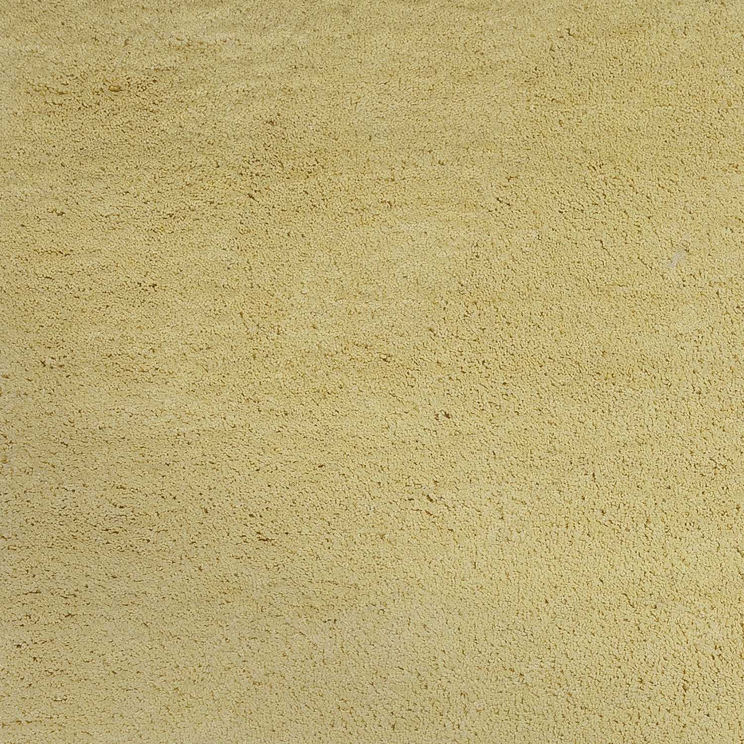 5' X 7' Canary Yellow Indoor Shag Rug - Image 5