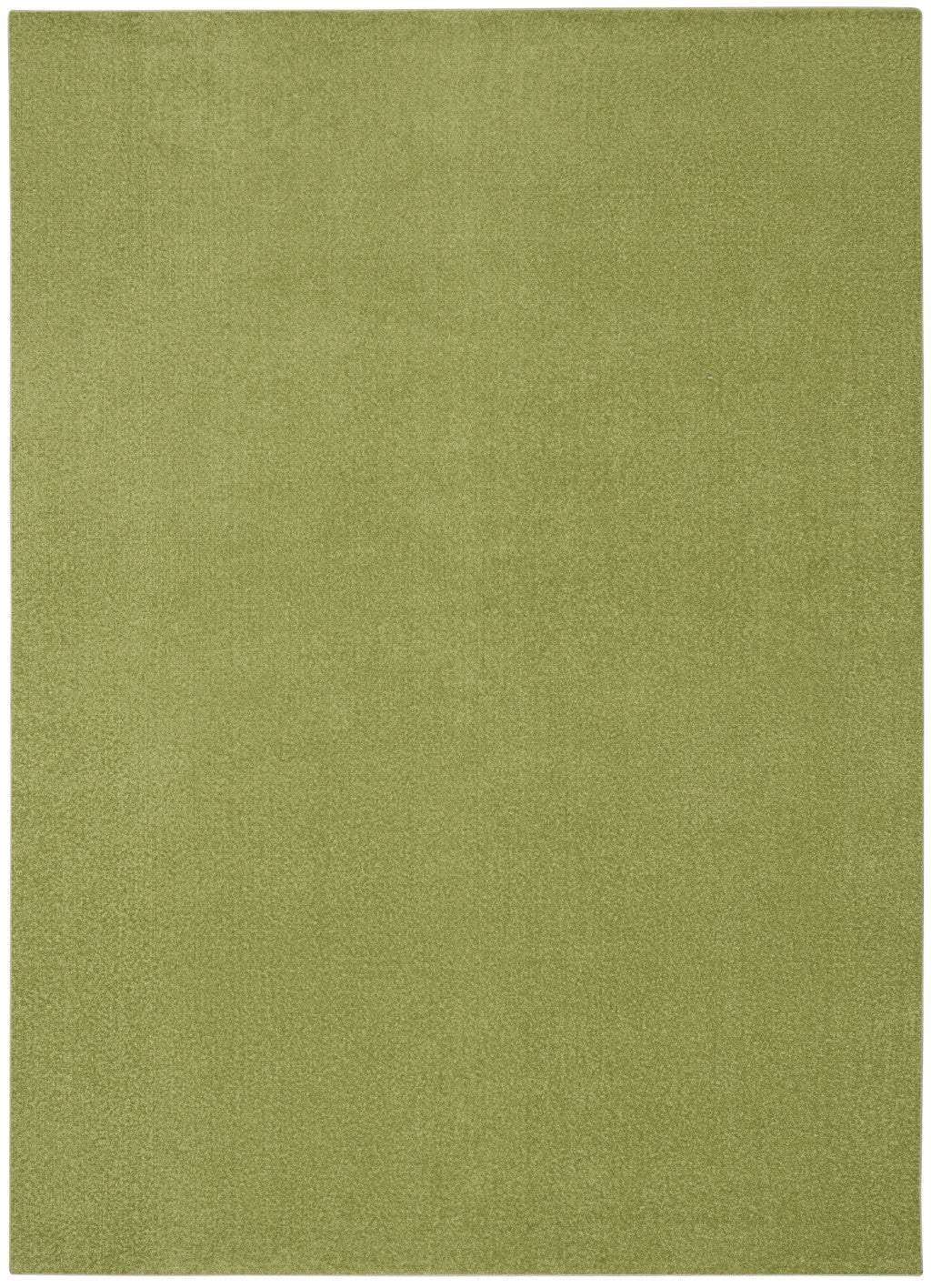 5' X 7' Green Non Skid Indoor Outdoor Area Rug - Image 2