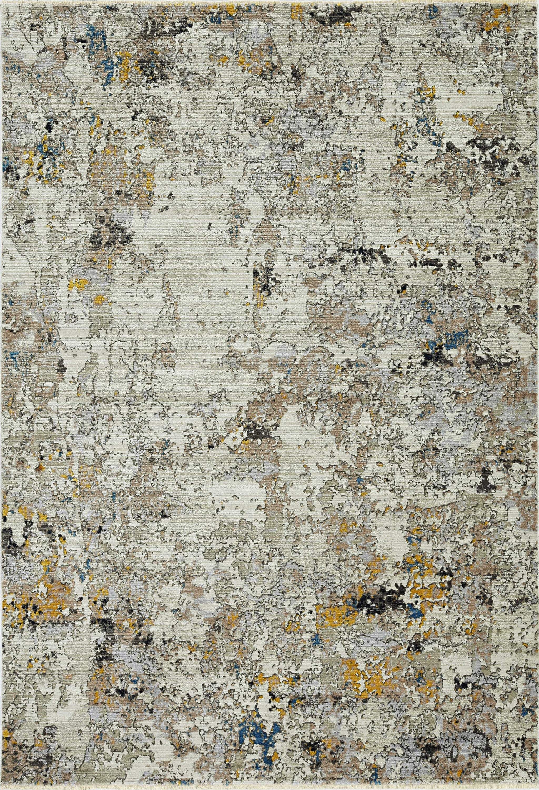 5' X 7' Grey Hand Loomed Traditional Floral Indoor Area Rug - Image 4