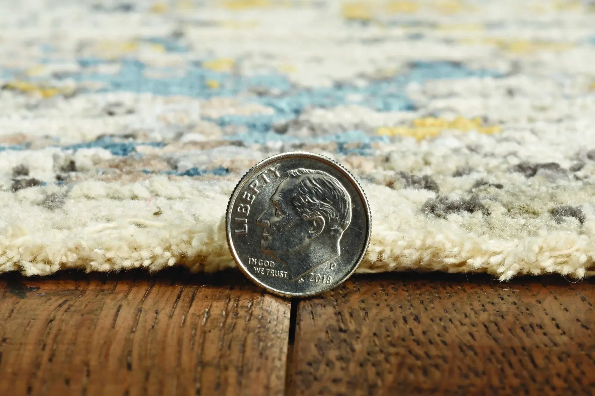5' X 7' Grey Hand Loomed Traditional Floral Indoor Area Rug - Image 9