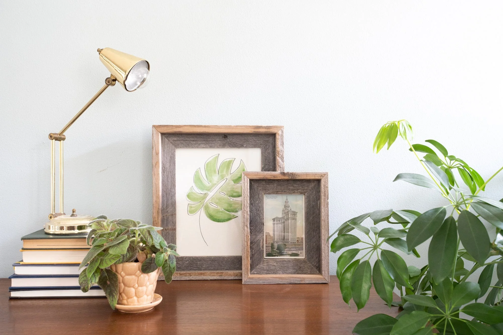 5" X 7" Natural Weathered Gray Picture Frame - Image 5