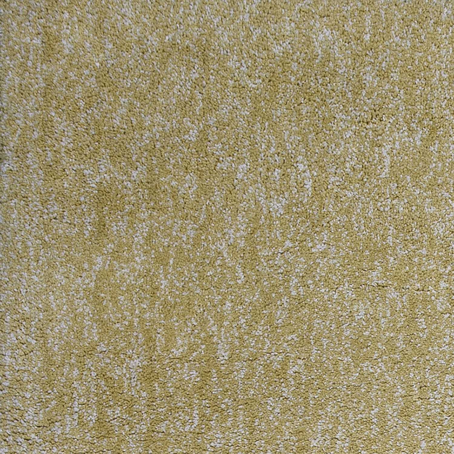 5' X 7' Yellow Heather Plain Indoor Area Rug - Image 3