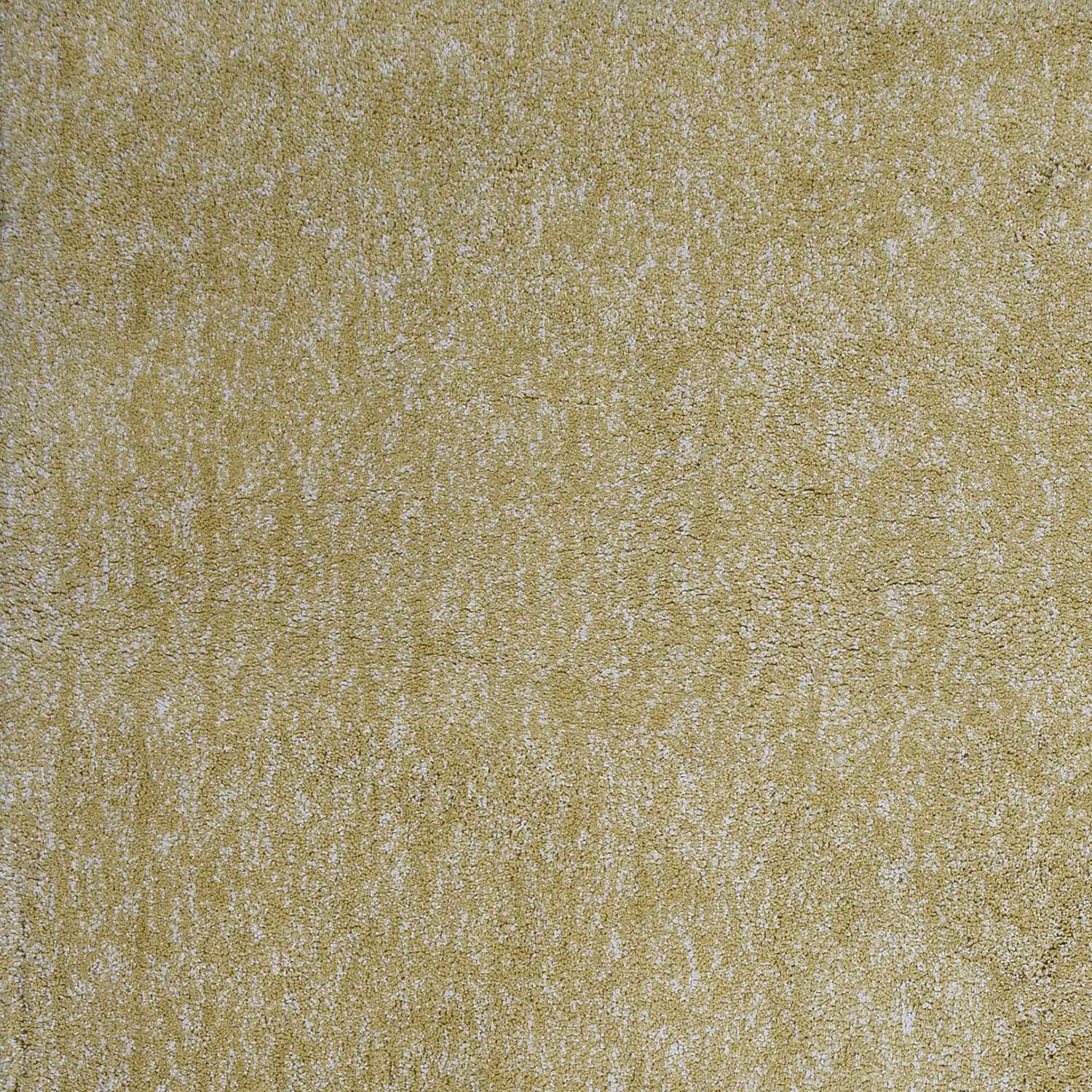 5' X 7' Yellow Heather Plain Indoor Area Rug - Image 4