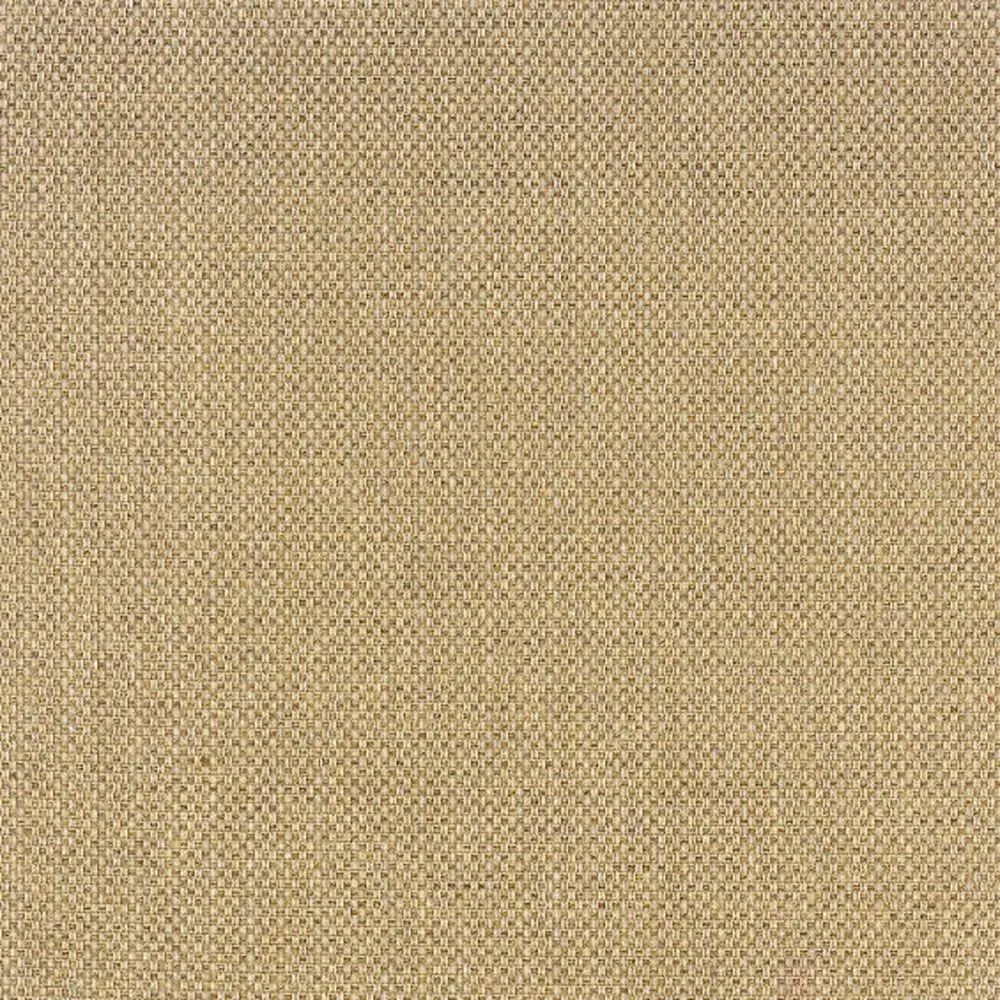 5' X 8' Beige Indoor Outdoor Area Rug - Image 8