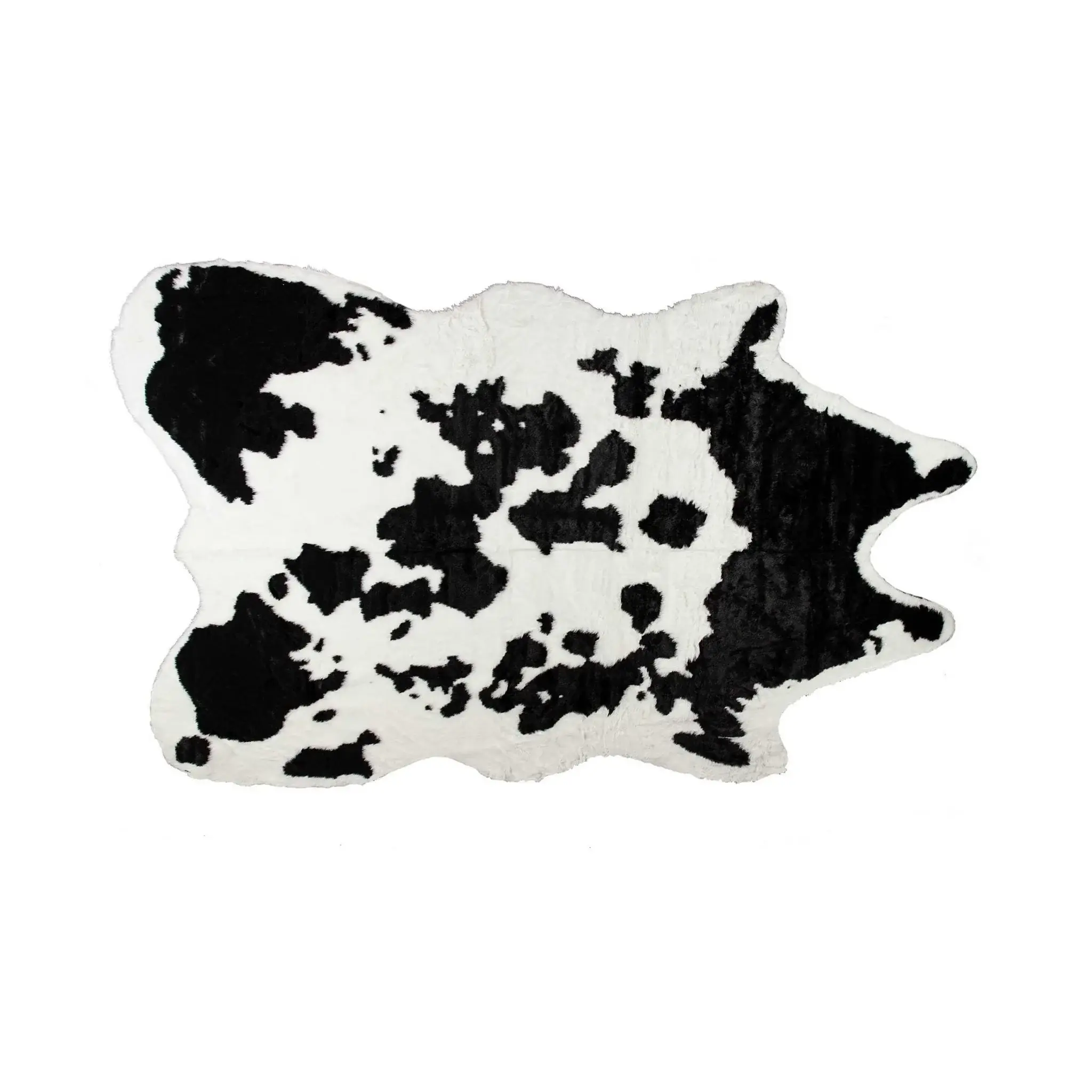 5' X 8' Black and White Hand Knotted Area Rug - Image 2