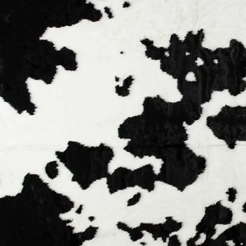 5' X 8' Black and White Hand Knotted Area Rug - Image 5