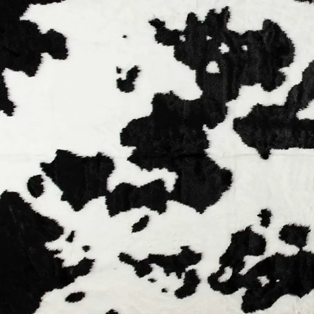 5' X 8' Black and White Hand Knotted Area Rug - Image 9