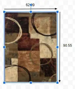 5' X 8' Brown And Black Abstract Geometric Area Rug - Image 8
