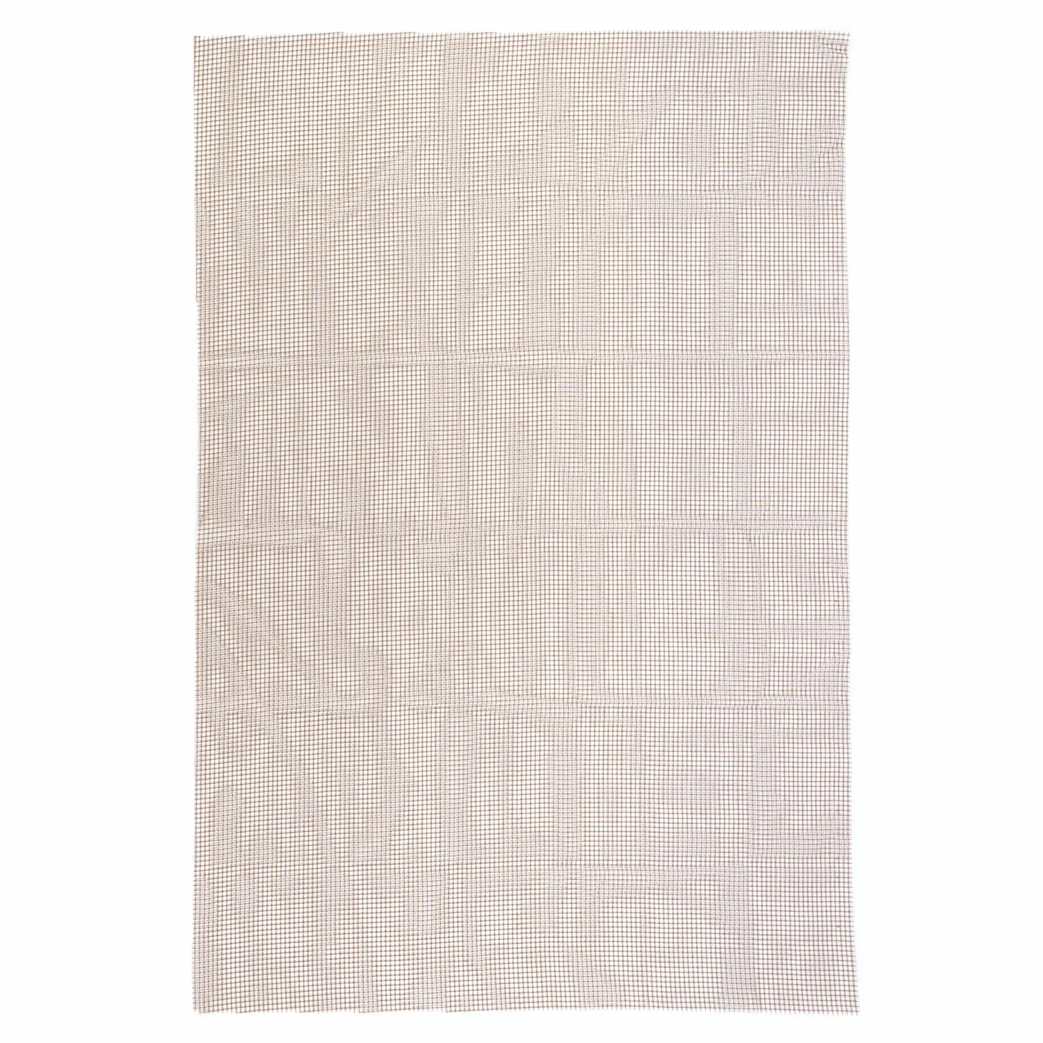 5' x 8' Brown Non Slip Outdoor Rug Pad - Image 2