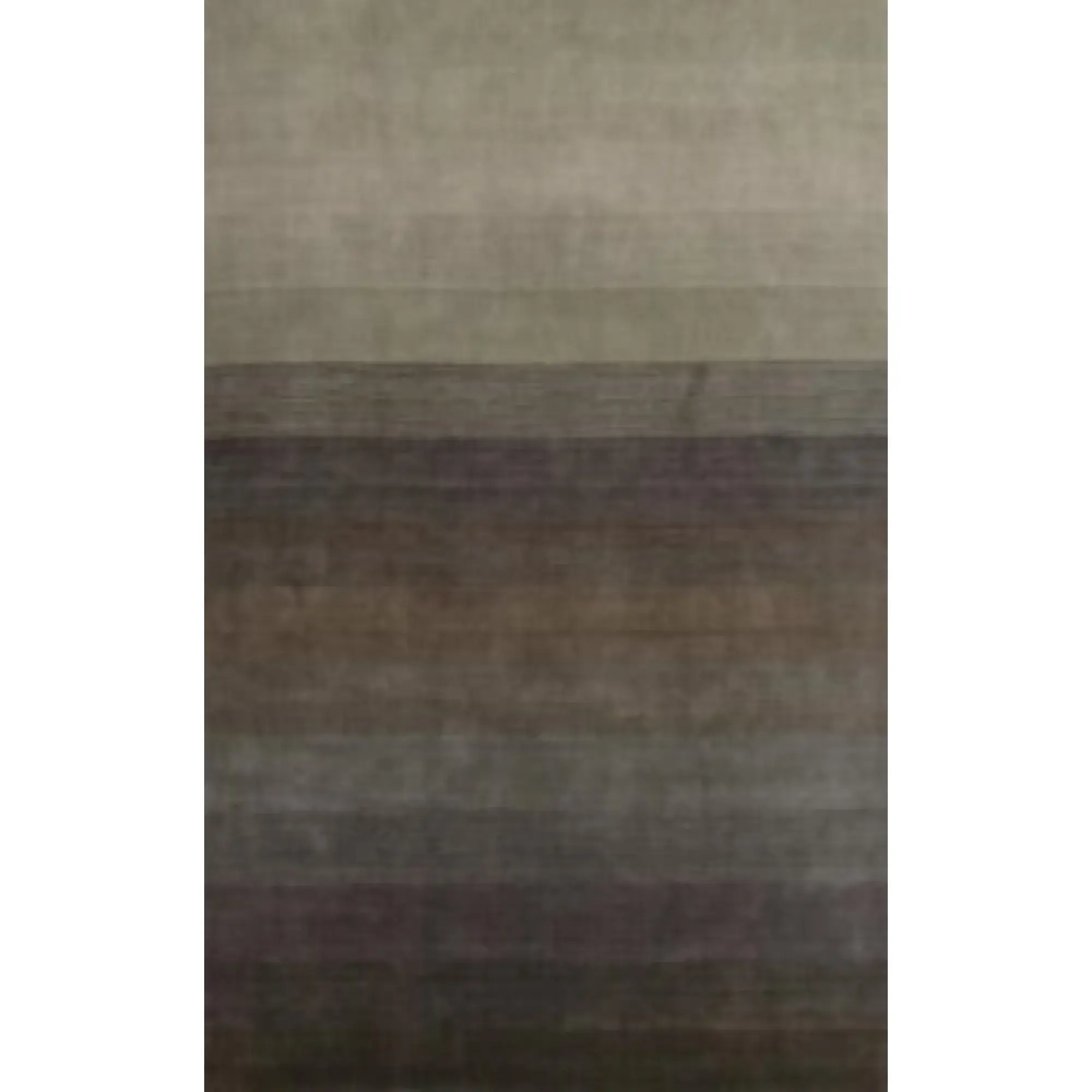 5' X 8' Expresso And Brown Ombre Hand Loomed Area Rug - Image 4
