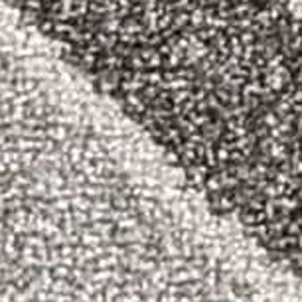 5' X 8' Gray Geometric Indoor Outdoor Area Rug - Image 6