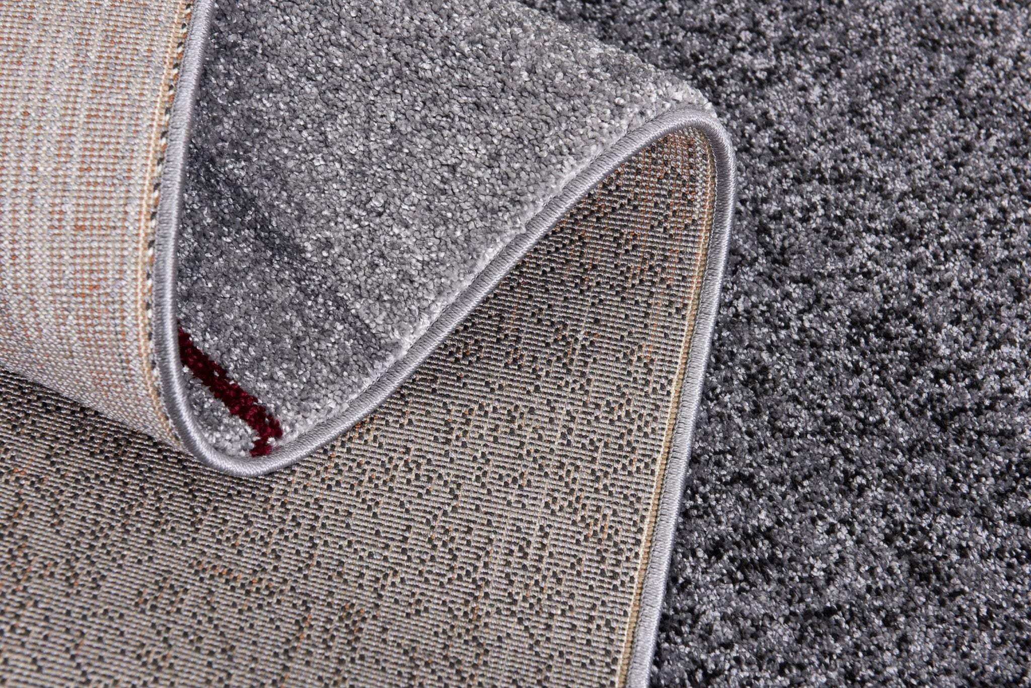 5' X 8' Gray Modern Geometric Area Rug - Image 6