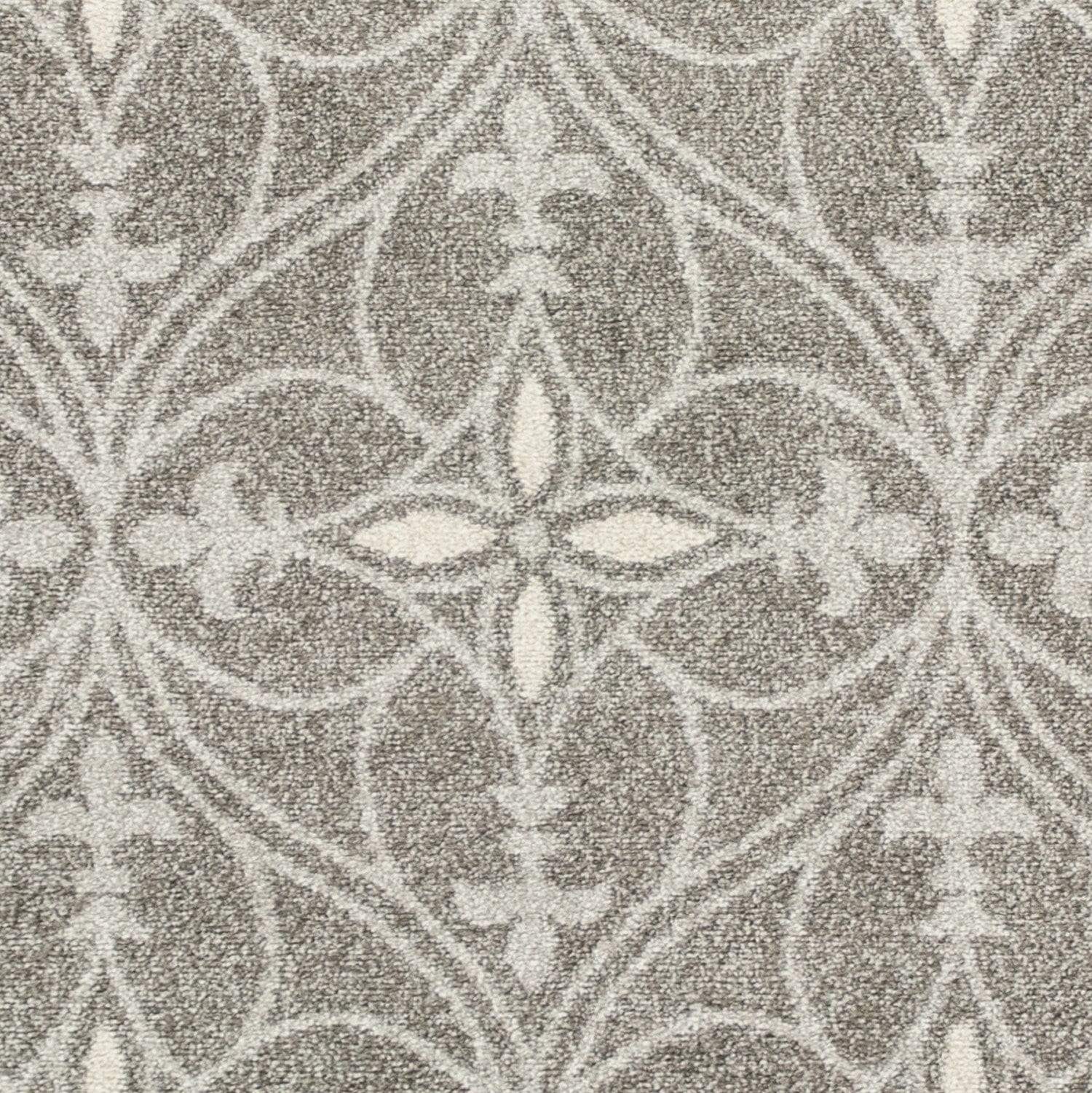 5' X 8' Gray Moroccan Indoor Outdoor Area Rug - Image 8